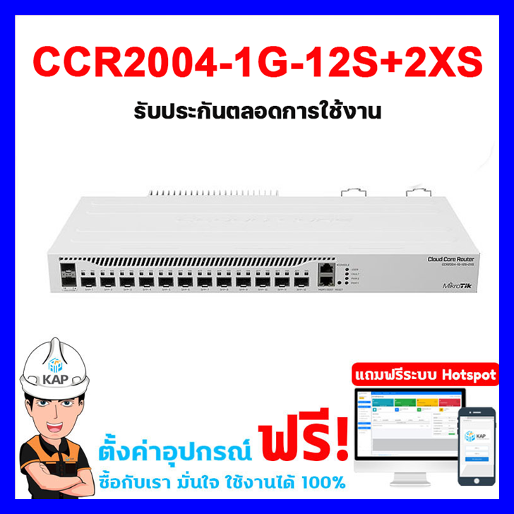 CCR2004-1G-12S+2XS - kapnetwork